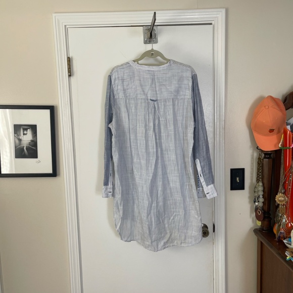 H&m long sleeve mixed striped tunic - Picture 10 of 10